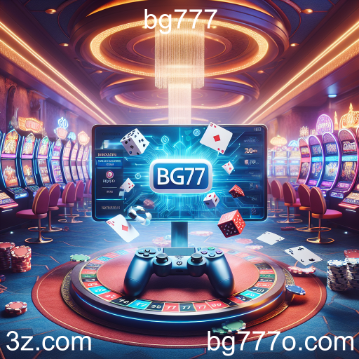 Descubra as Últimas Novidades do Mundo dos Jogos em bg777